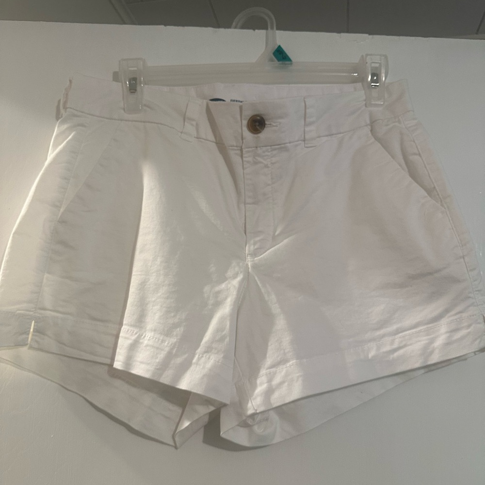 Old Navy White Shorts